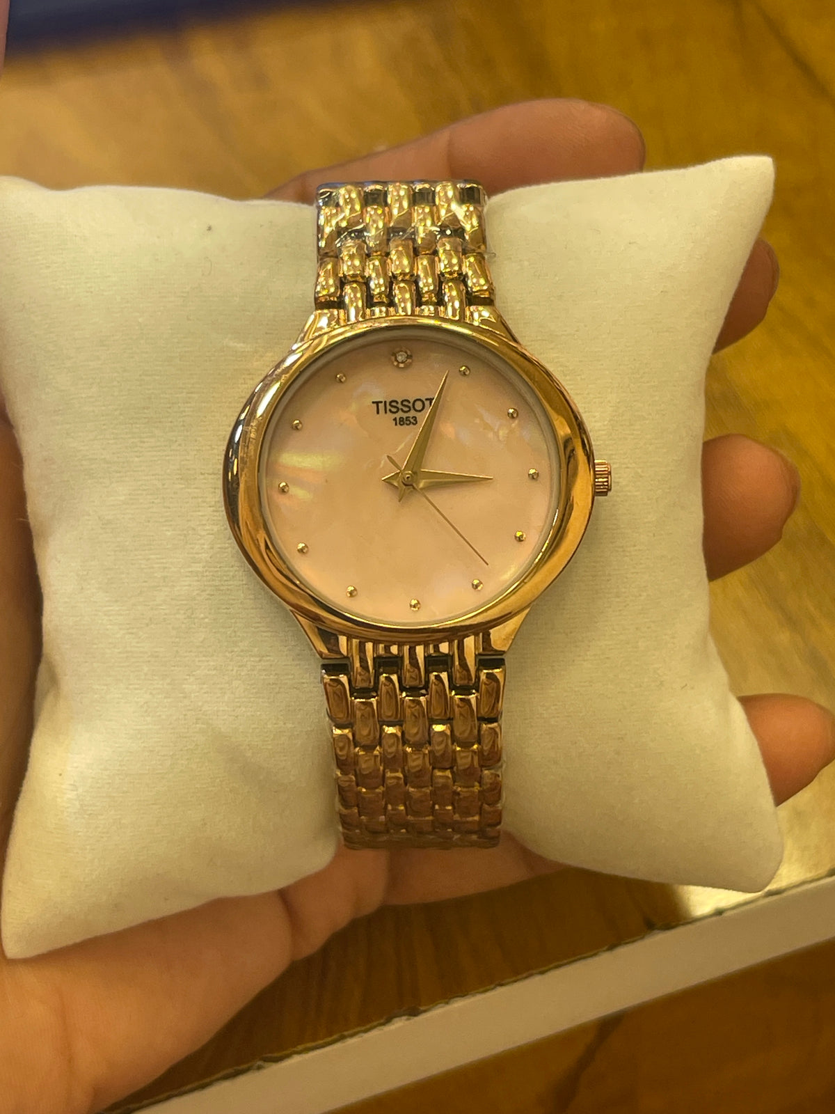 Tissot  Gold Plated Women's Watch