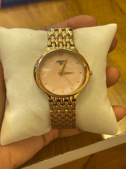 Tissot  Gold Plated Women's Watch