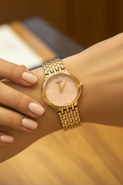 Tissot  Gold Plated Women's Watch