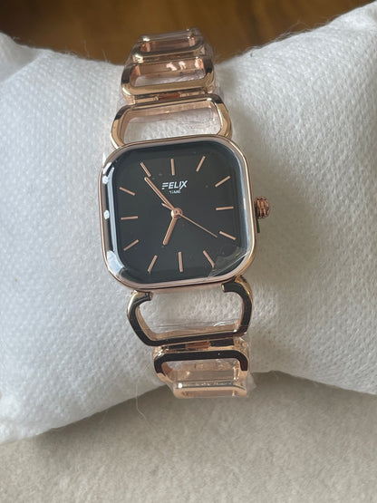 Square Dial Watch