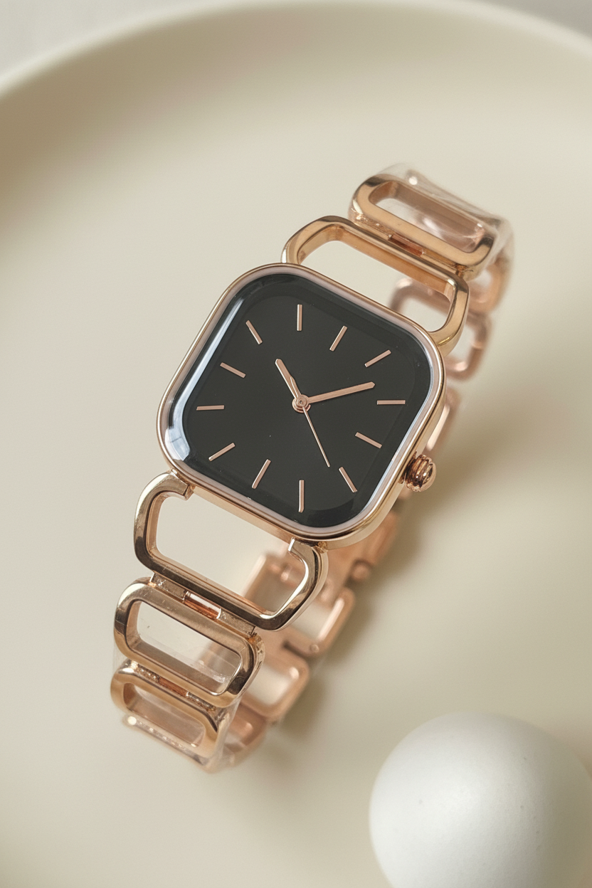 Square Dial Watch