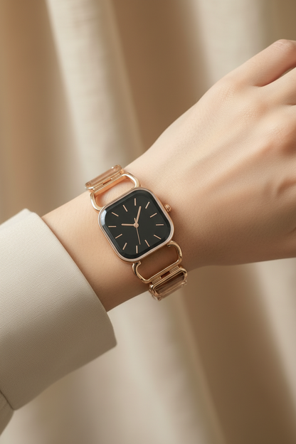 Square Dial Watch