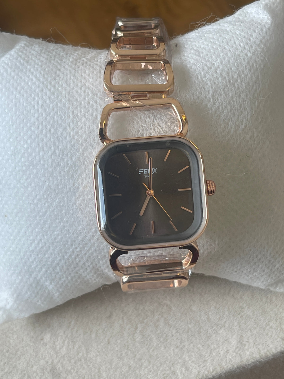 Gold Bracelet Watch