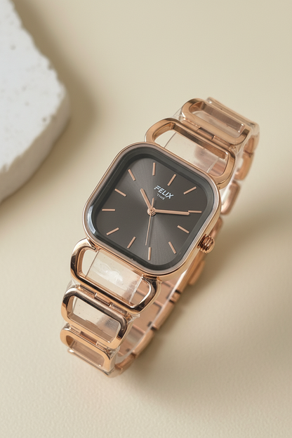 Gold Bracelet Watch