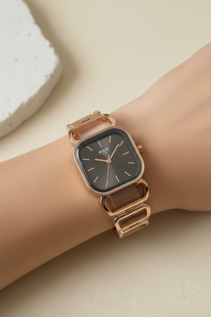 Gold Bracelet Watch