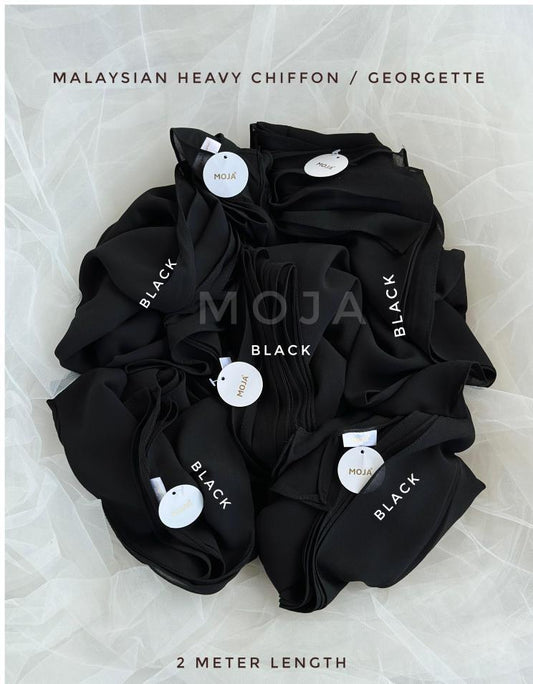 Moja Chiffon Georgette - Hijab