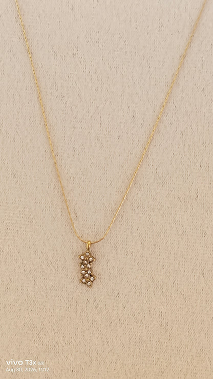 Stardust Pendant Necklace