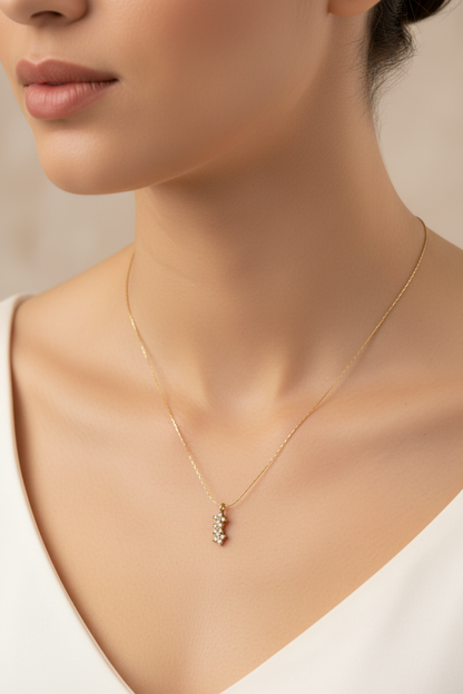 Stardust Pendant Necklace