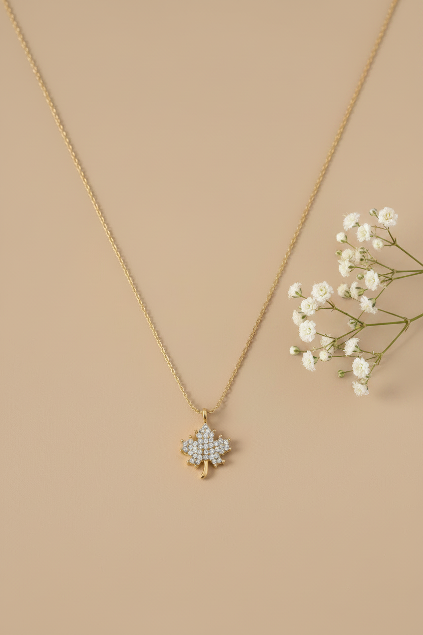 Lucky Clover Pendant Necklace