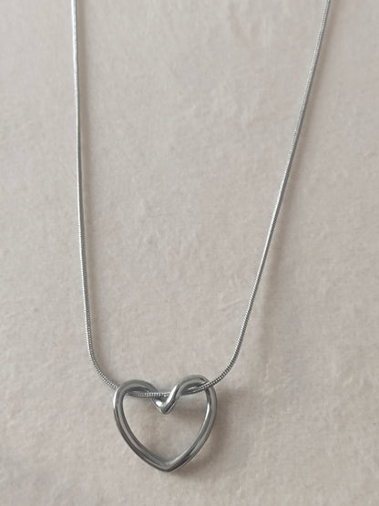Open Heart Necklace