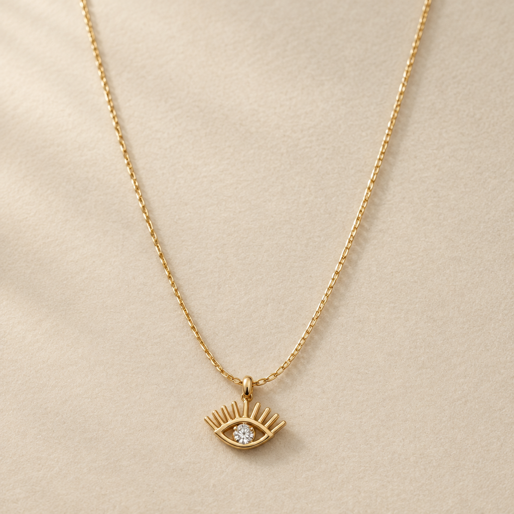 Eye Pendant Necklace