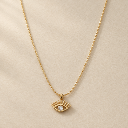 Eye Pendant Necklace
