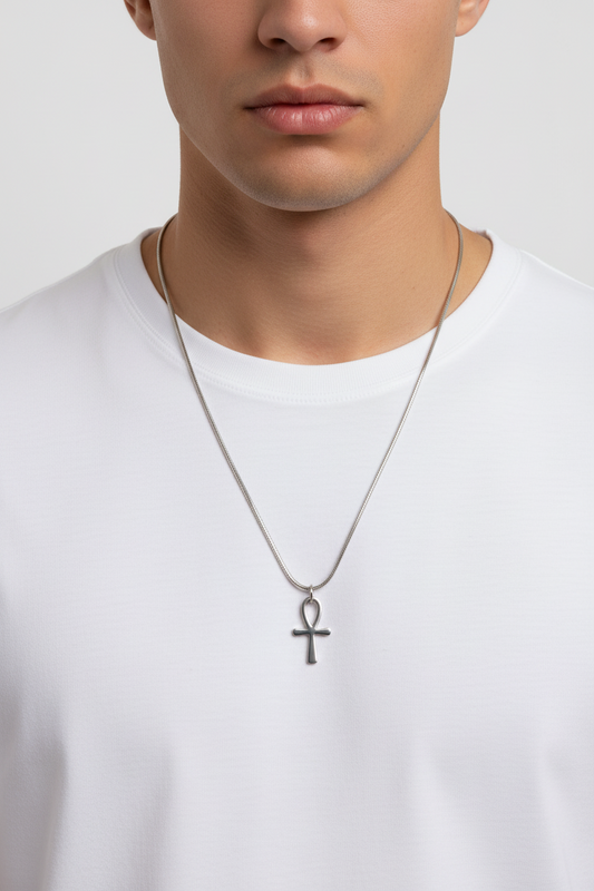 Unisex Cross Necklace