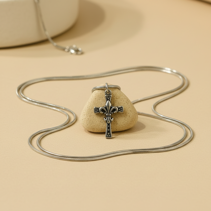 Ornate Cross Necklace