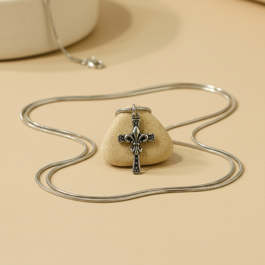 Ornate Cross Necklace
