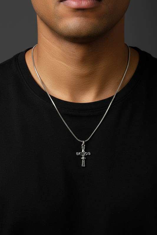 Ornate Cross Necklace