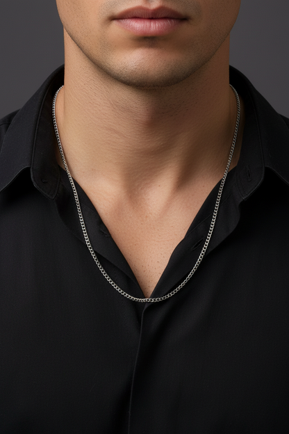 Men's Fine Link Necklace