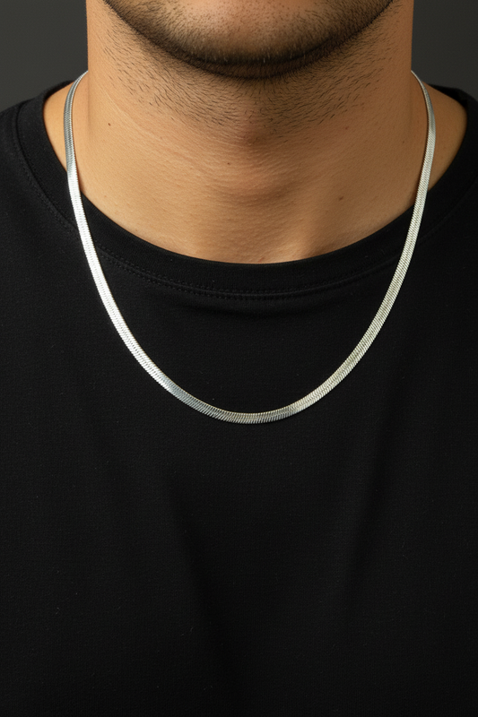 Men's Snake Chain Necklace