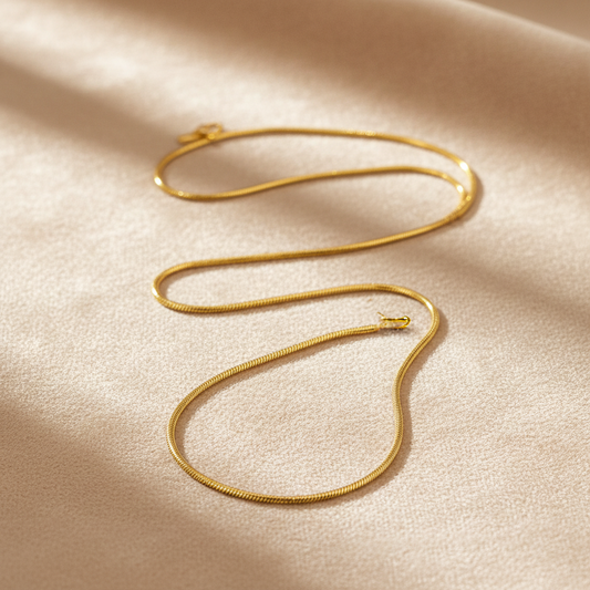 Men's Gold-Tone Chain Necklace