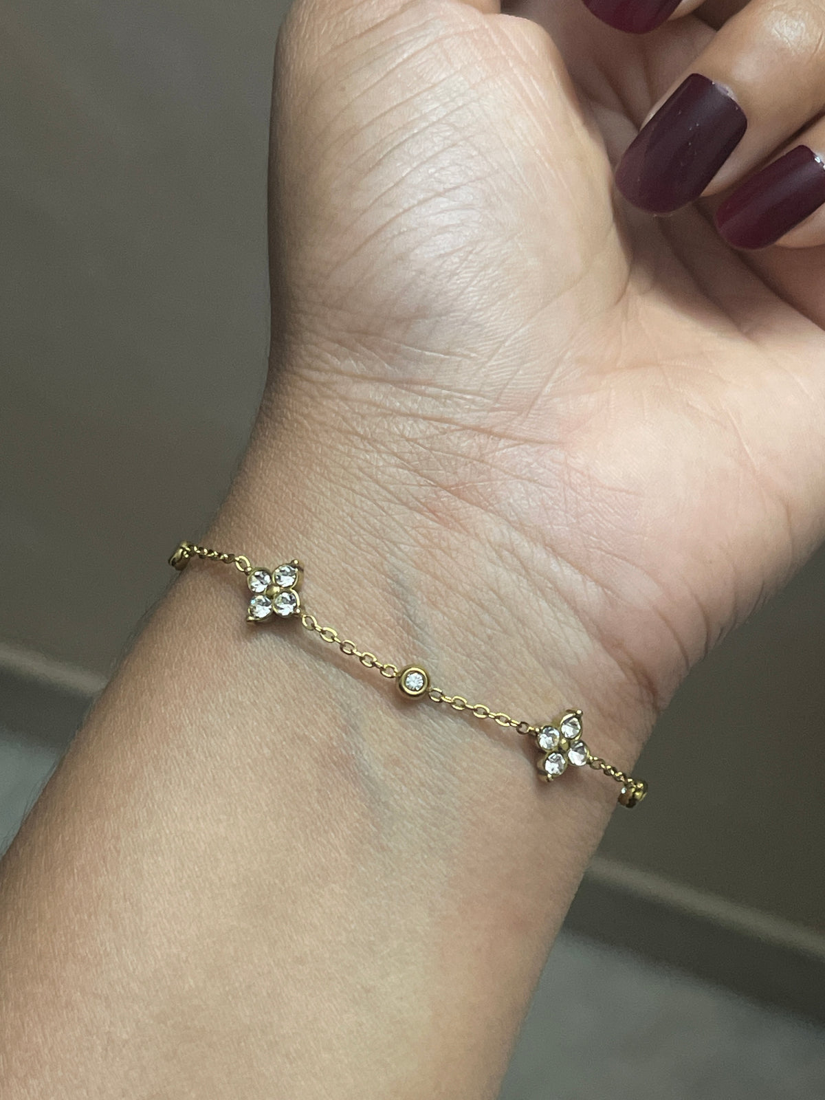 Floral Trio Bracelet