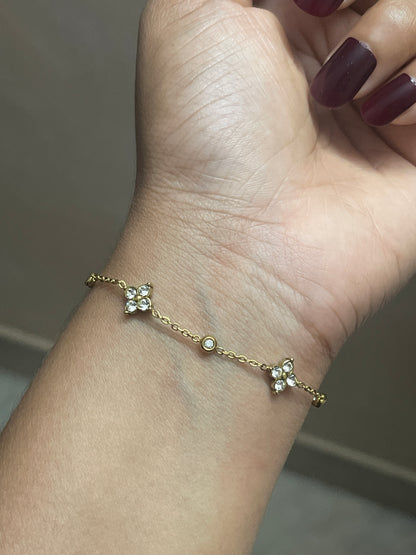 Floral Trio Bracelet