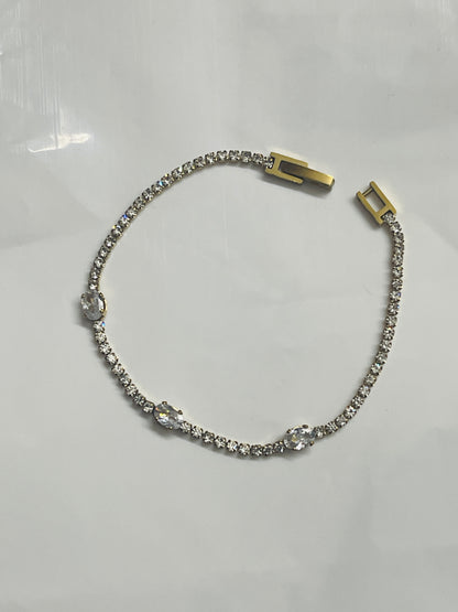 Trio Sparkle Tennis Bracelet