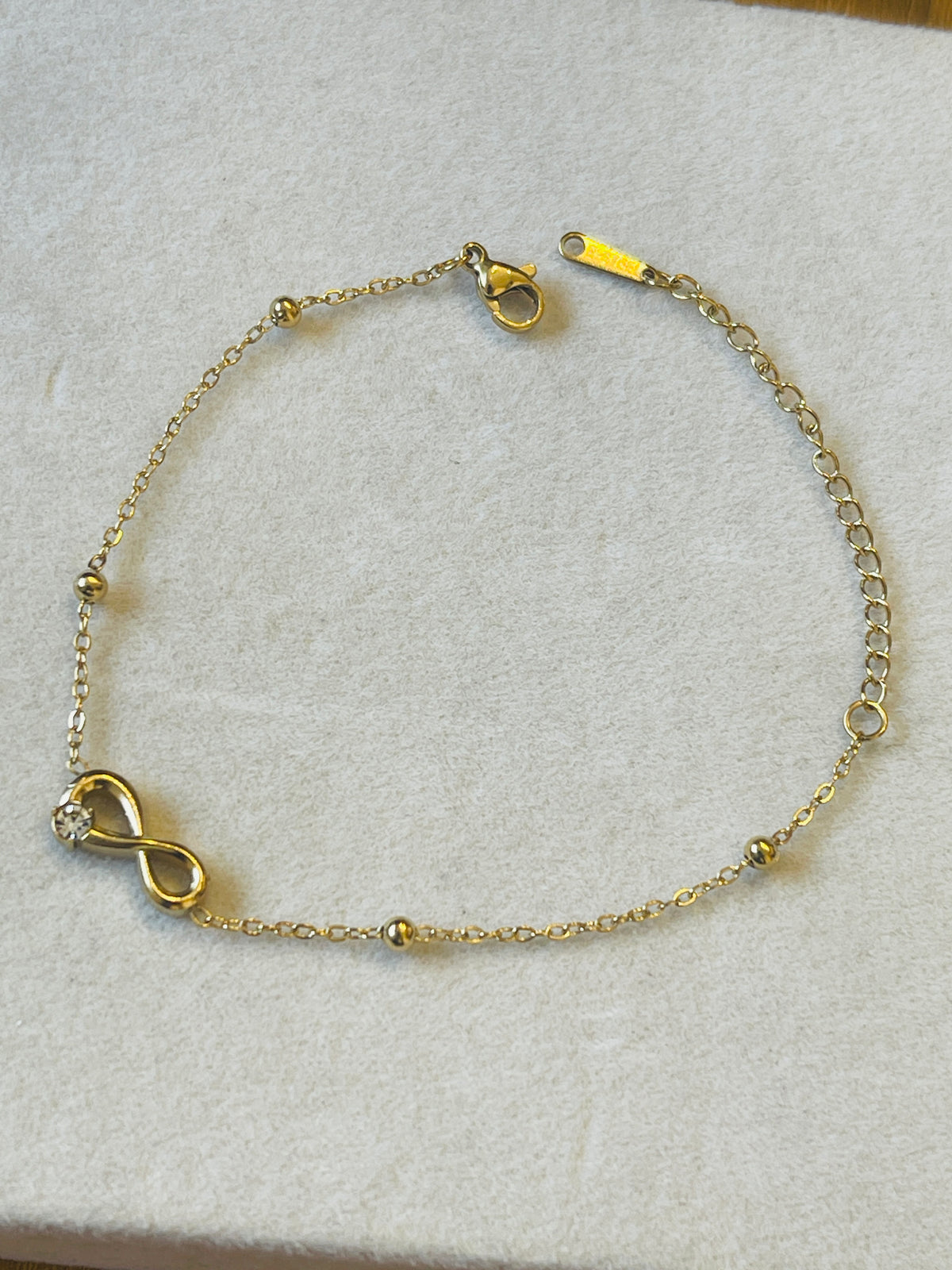 Infinity Bead Bracelet