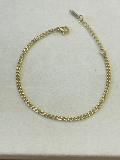 Curb Chain Anklet