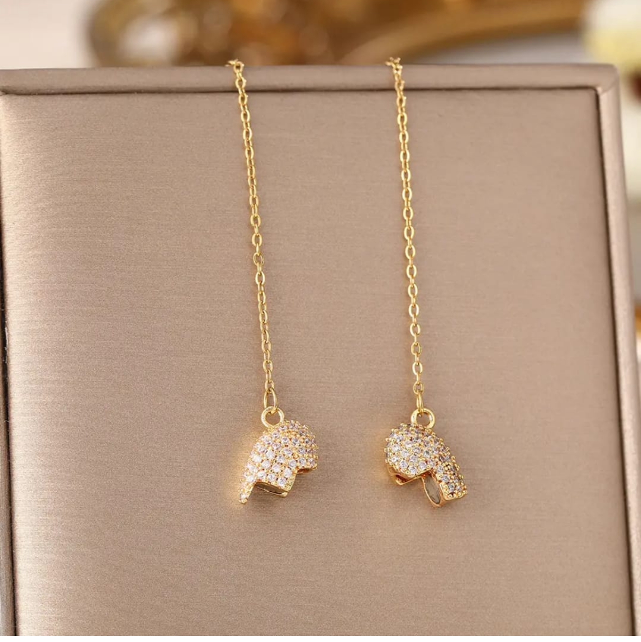Magnetic Love Pendant Necklace