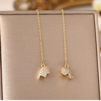 Magnetic Love Pendant Necklace