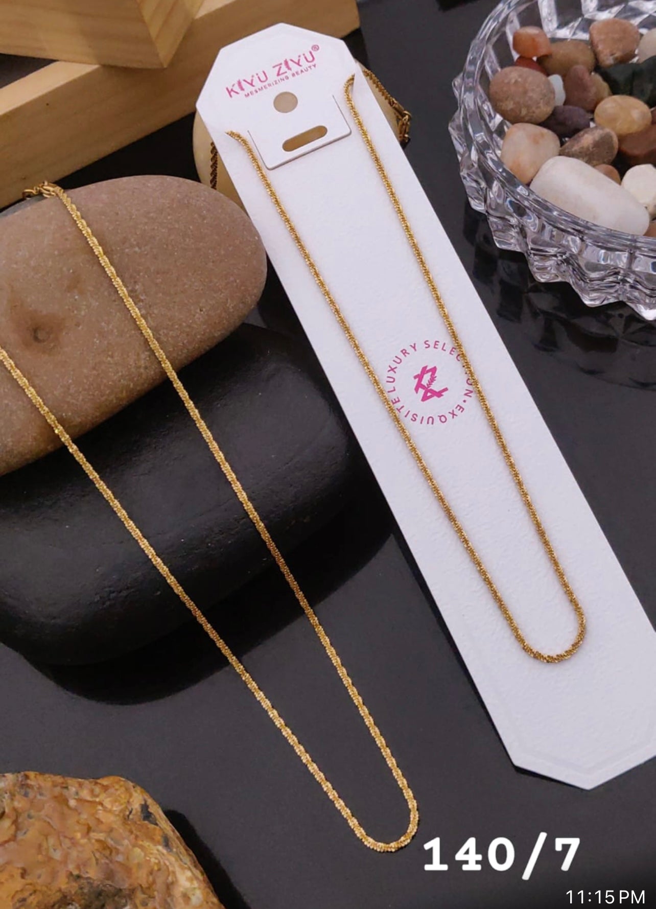 Twisted Shine  Chain