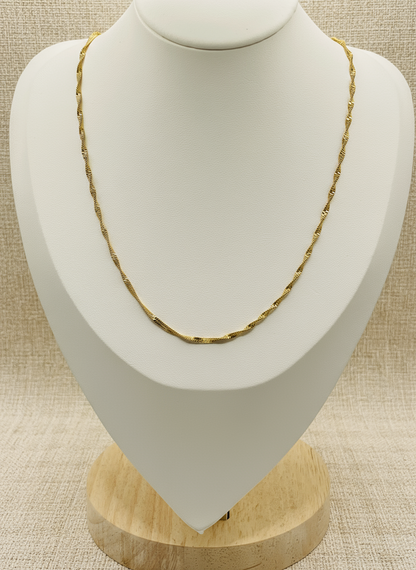 Golden Spiral Necklace