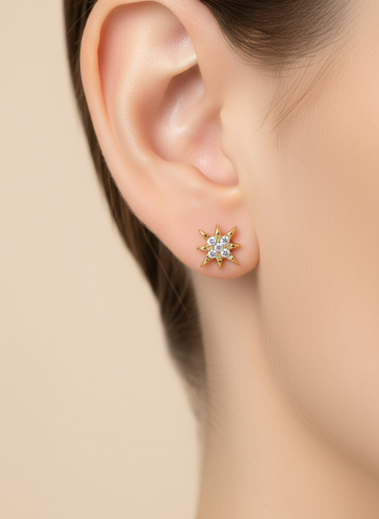 Twinkle Star Earrings