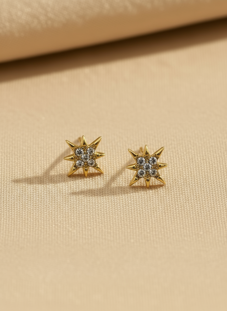 Twinkle Star Earrings