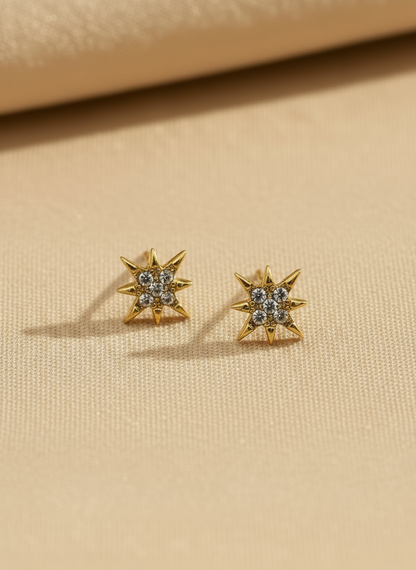 Twinkle Star Earrings