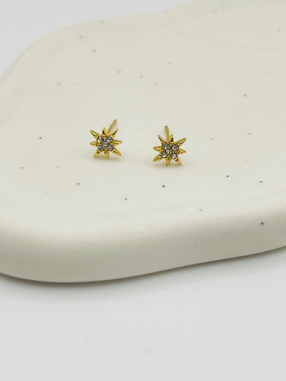 Twinkle Star Earrings