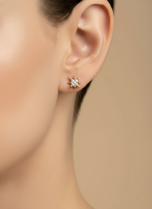Twinkle Star Earrings