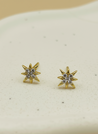 Twinkle Star Earrings