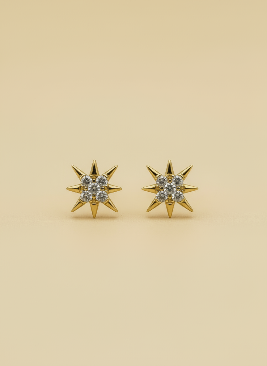 Twinkle Star Earrings