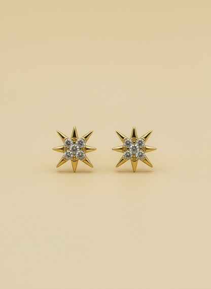 Twinkle Star Earrings