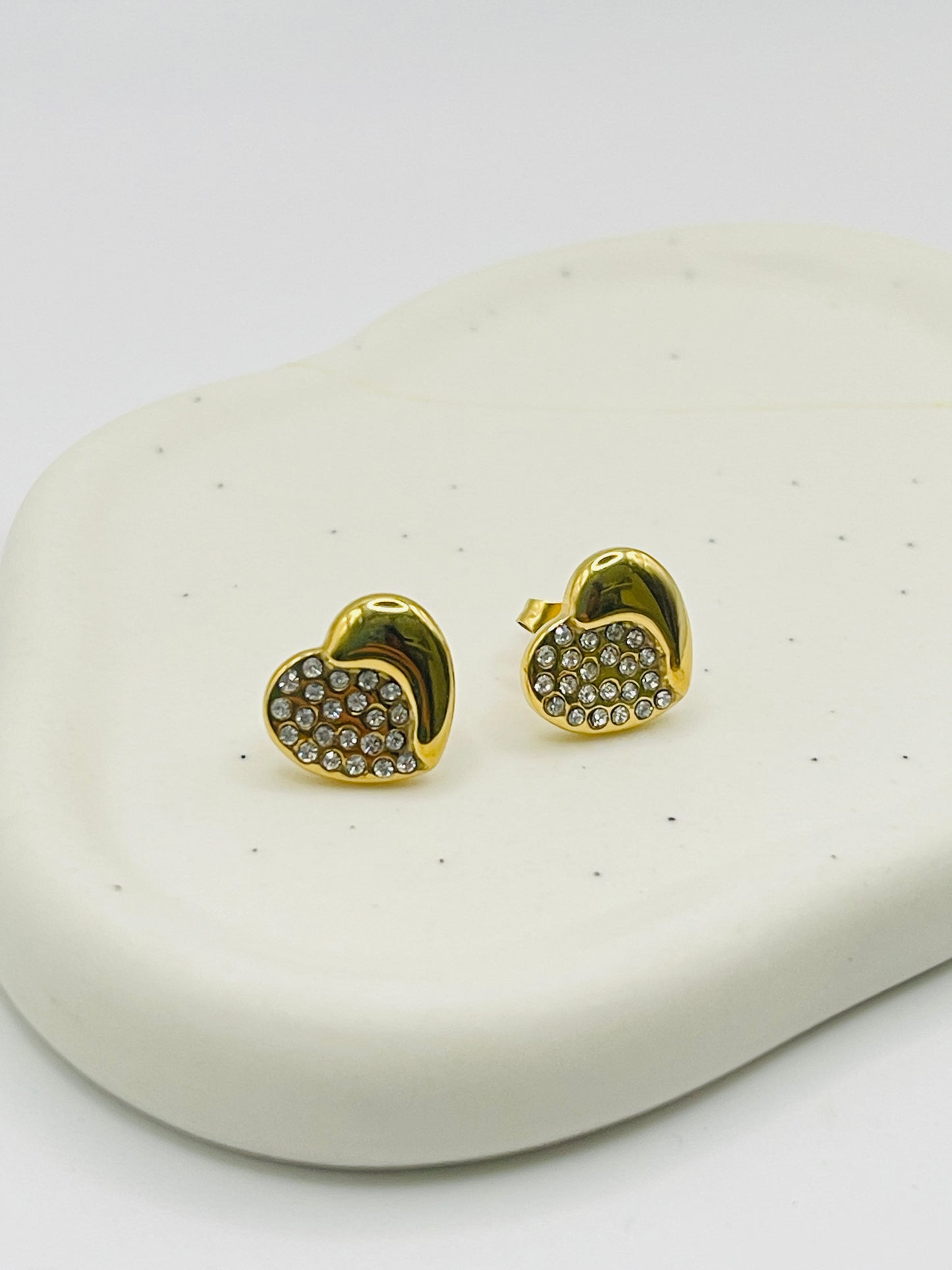 Gleam of Love Studs