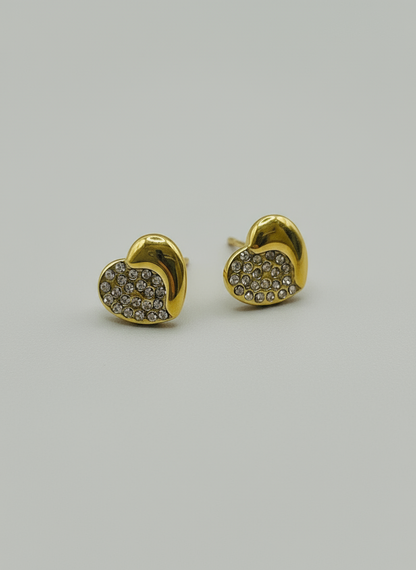 Gleam of Love Studs