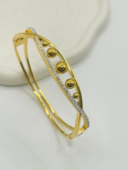 Aurora Sphere Bangle