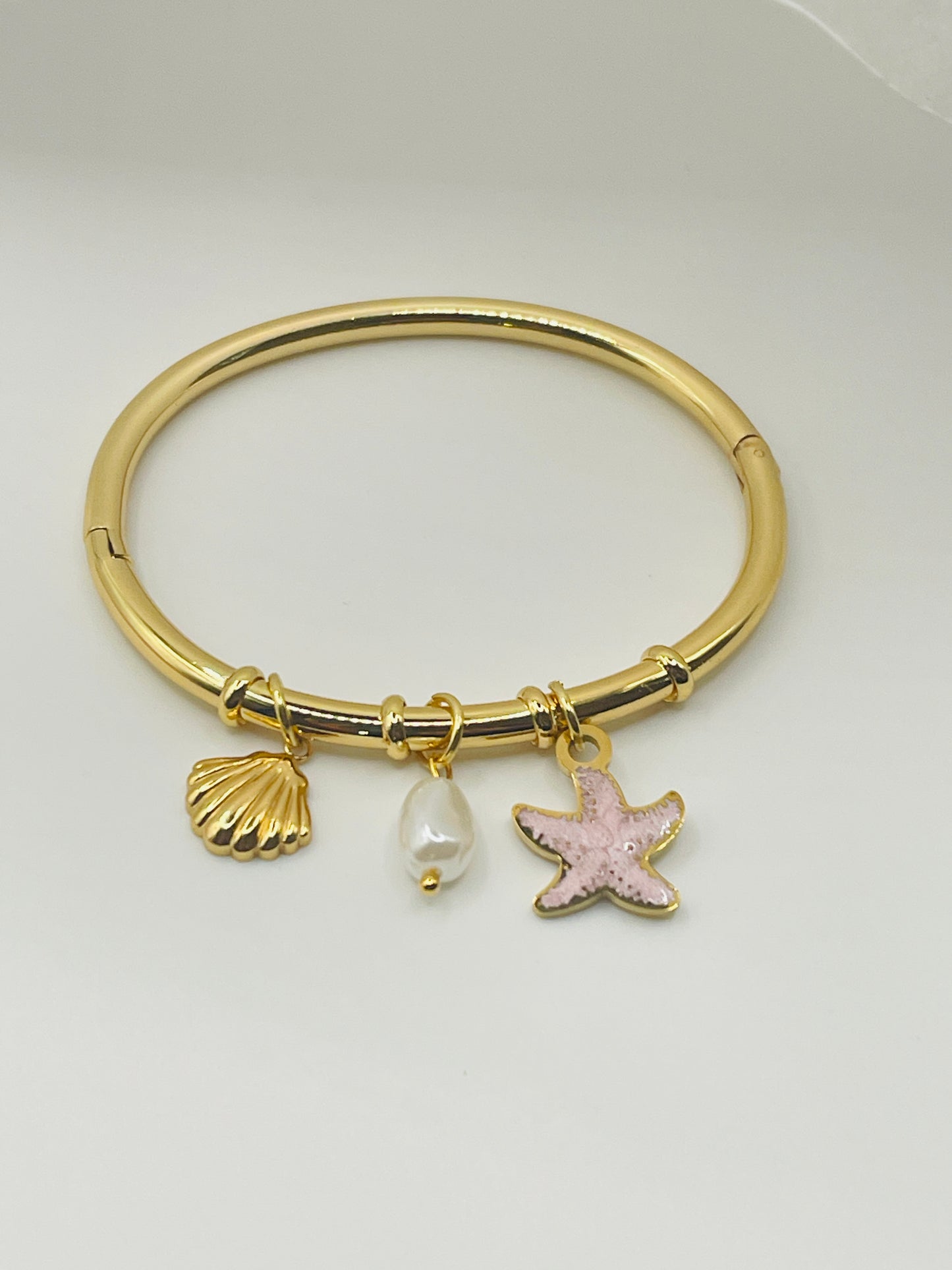 Ocean Charm Bangle