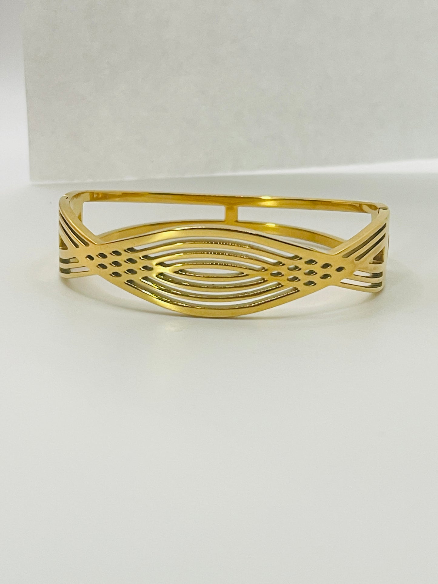 Golden Mirage Bangle
