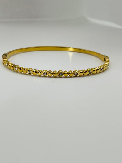 Dewdrop Sparkle Bangle