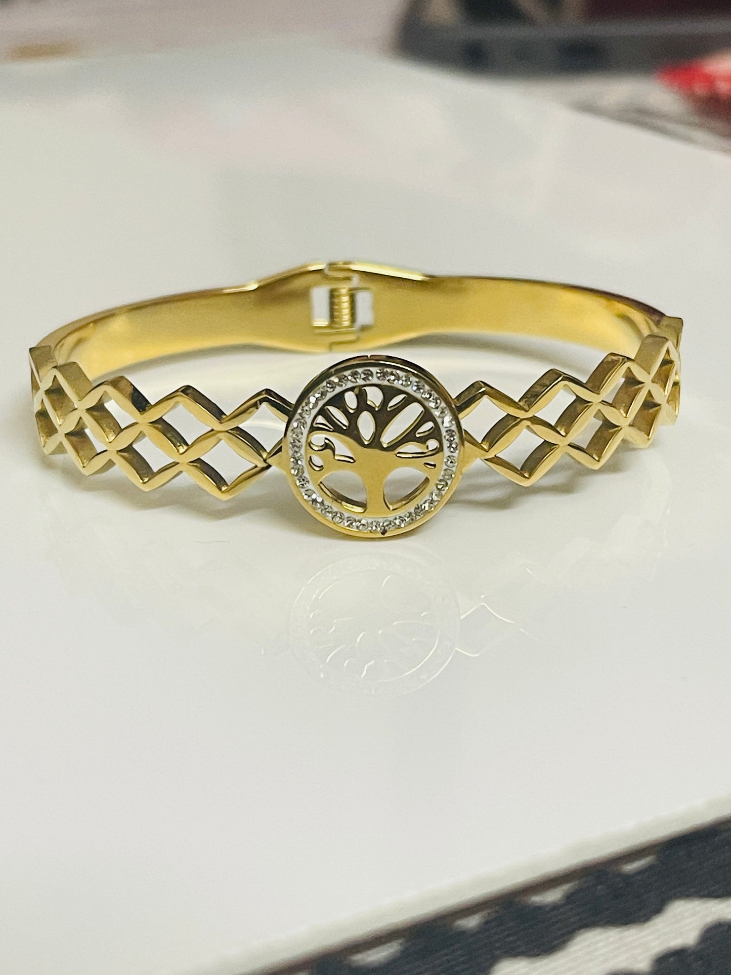 Tree of Life Harmony Bangle