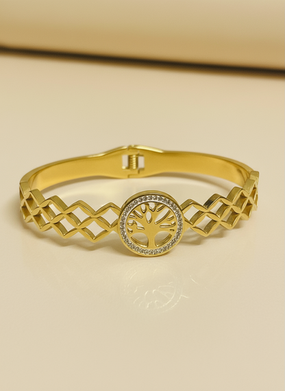 Tree of Life Harmony Bangle
