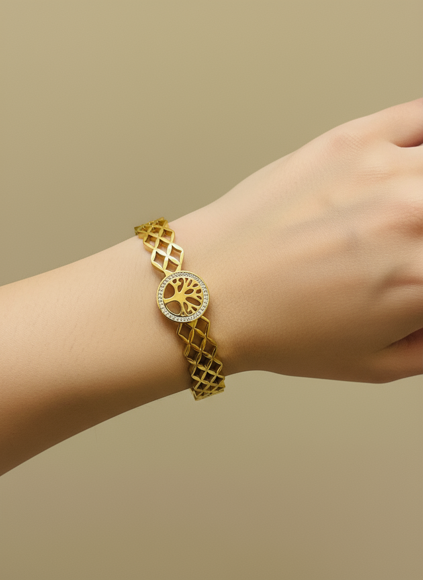Tree of Life Harmony Bangle