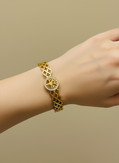 Tree of Life Harmony Bangle